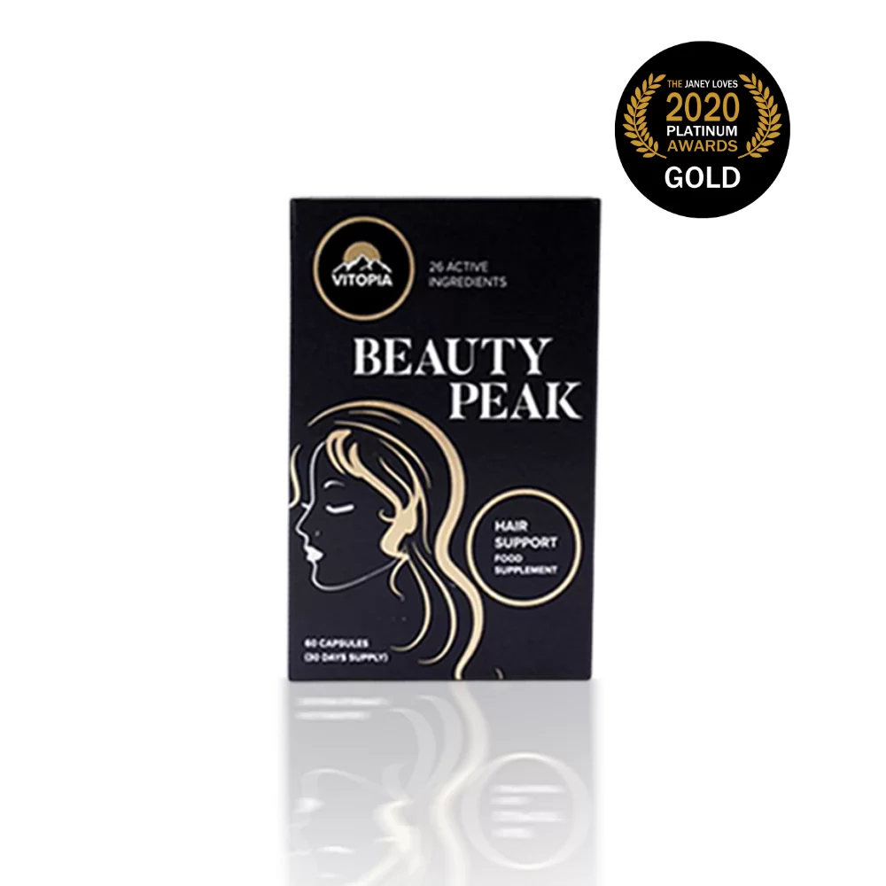 Vitopia Beauty peak hair