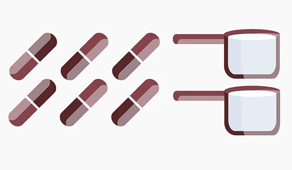 Nitric Oxide Boosting Supplement is available in pills of powder